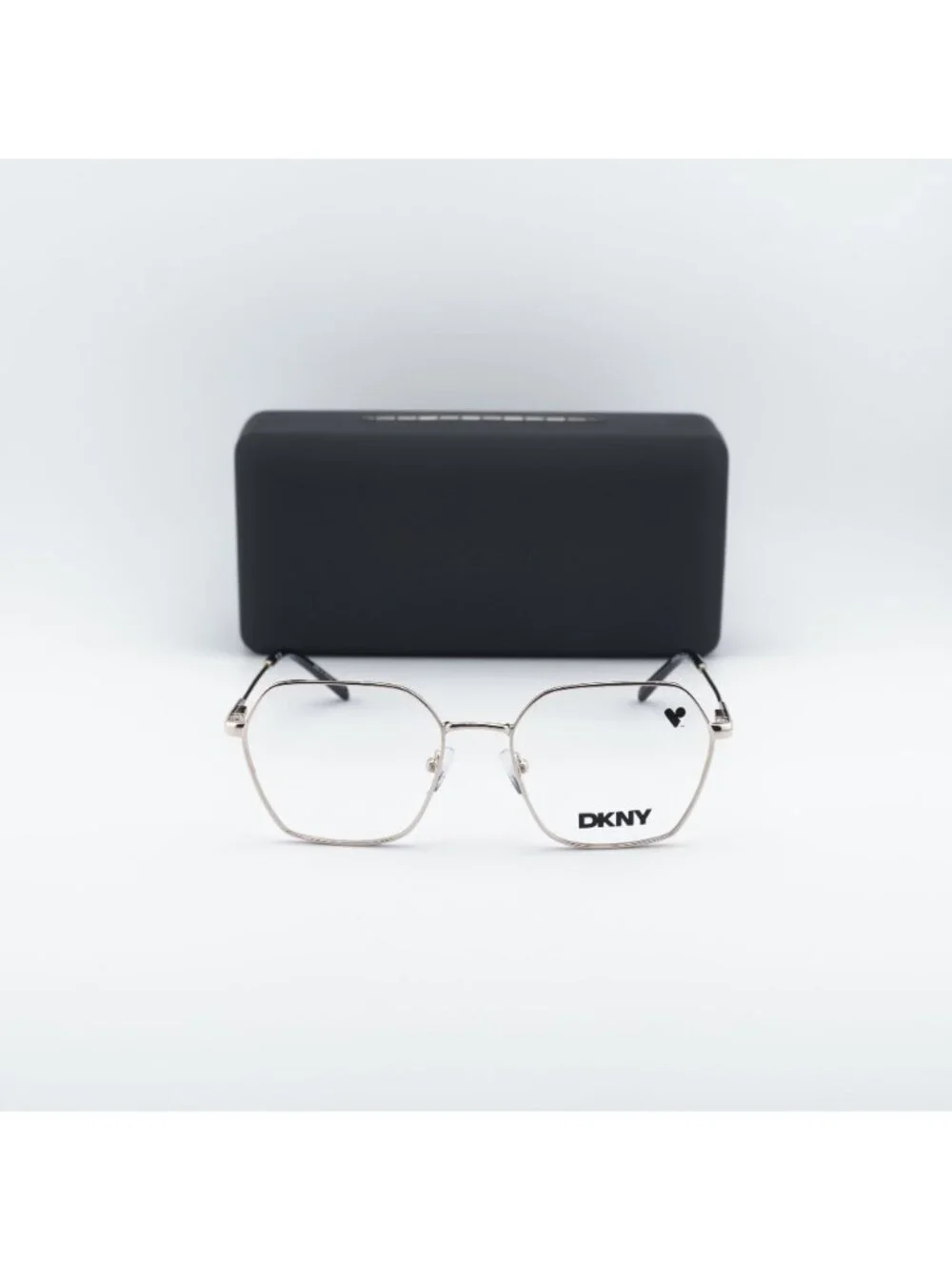 DKNY DK1033N 717 Geometric Eyeglasses 51mm - Gold